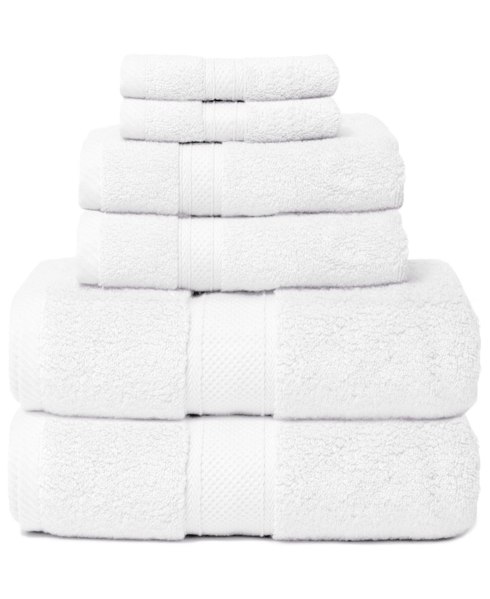 Cobra Hotel Zero Twist 100% Cotton 6-Pc. Bath Towel Set