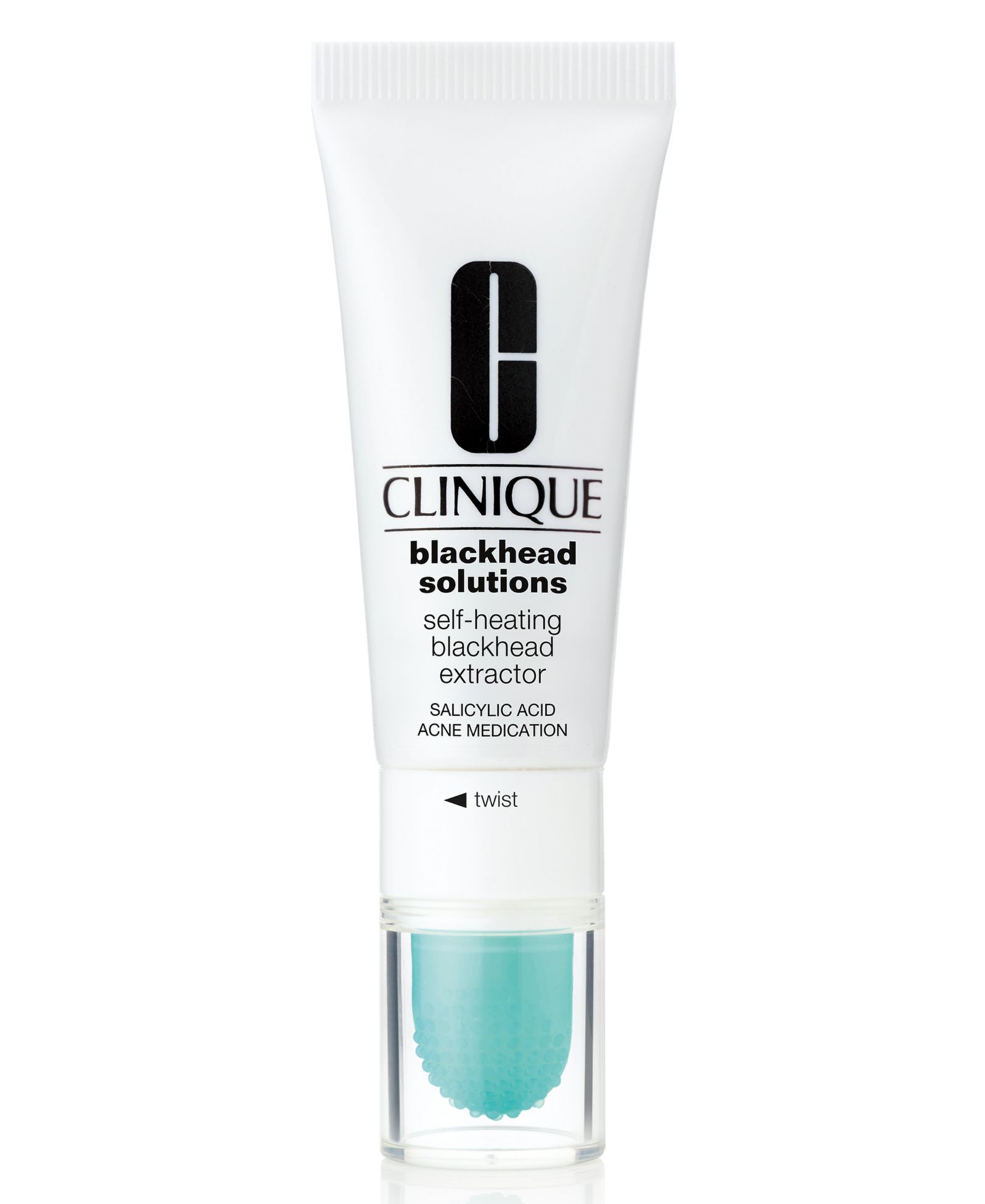 Clinique Blackhead Solutions Self-Heating Blackhead Extractor with Salicylic Acid, 0.68 oz.