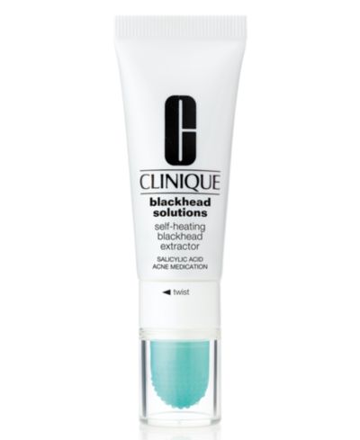 Clinique Blackhead Solutions Self-Heating Blackhead Extractor with Salicylic Acid, 0.68 oz.