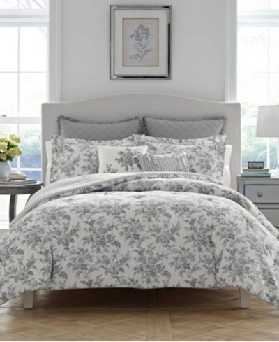 Комплект покрывал Laura Ashley Annalise Floral Full/Queen