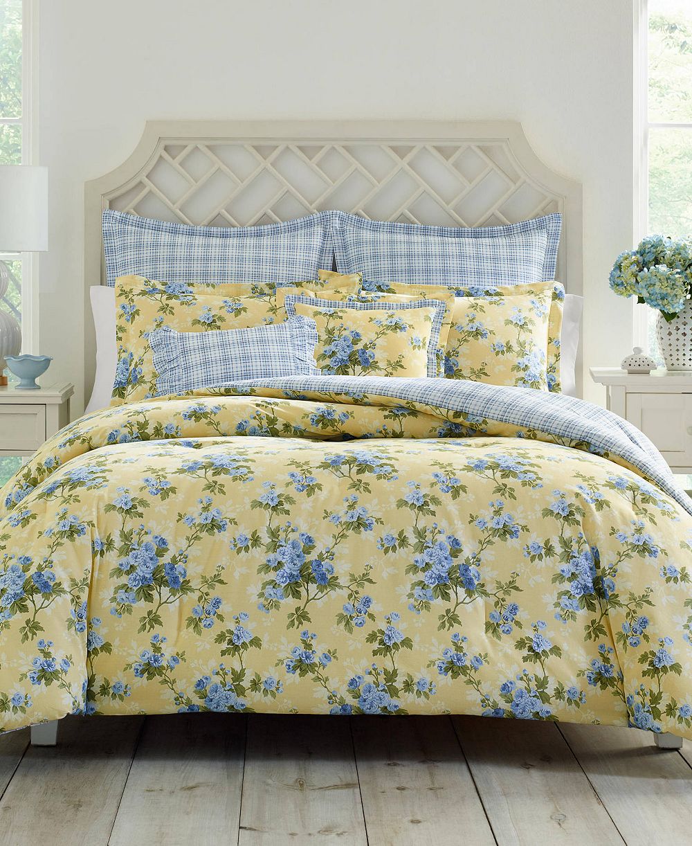 Комплект постельного белья Laura Ashley Cassidy, 7 предметов, King
