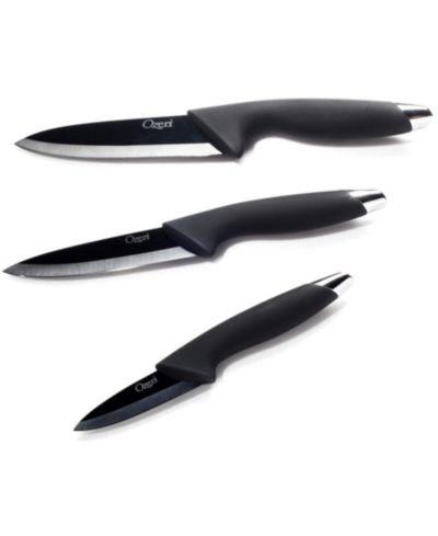 Ozeri Elite Chef набор из 3 керамических ножей Black, 3 предмета