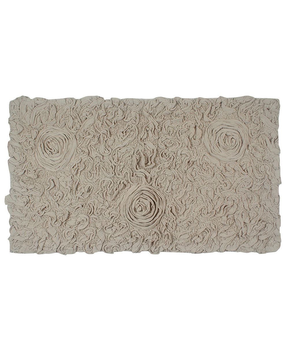 Коврик для ванной Home Weavers Bell Flower 24" x 40"