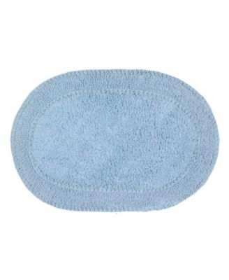 Home Weavers Double Ruffle Bath Rug, 17" x 24"