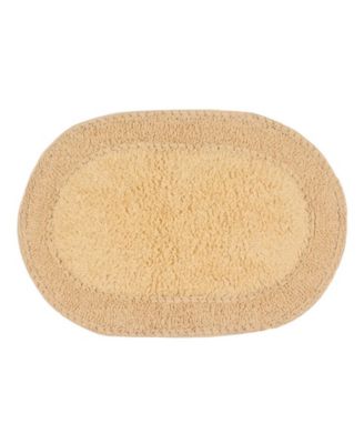 Home Weavers Double Ruffle Bath Rug, 17" x 24"
