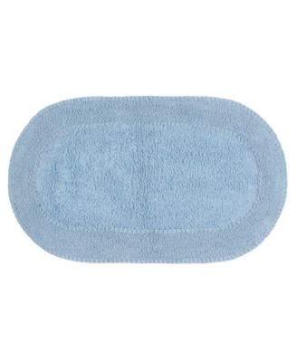 Home Weavers Double Ruffle Bath Rug, 21" x 34"