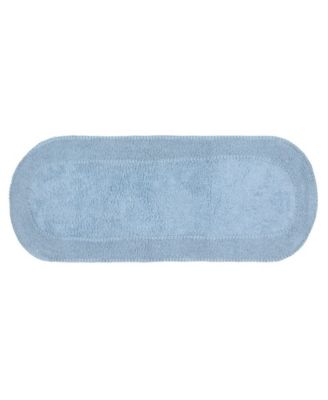 Home Weavers Double Ruffle Bath Rug, 21" x 54"