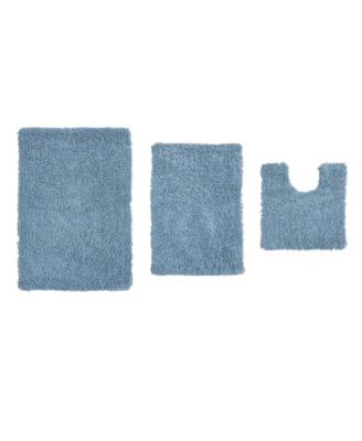 Home Weavers Fantasia 3-Pc. Bath Rug Set