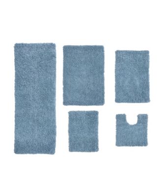Home Weavers Fantasia 5-Pc. Bath Rug Set