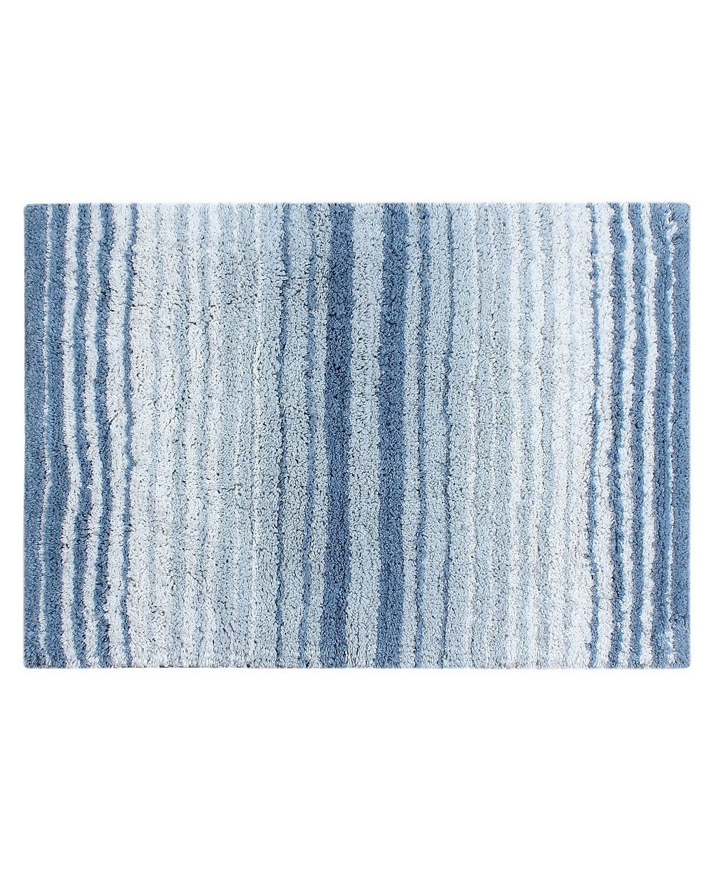 Home Weavers Gradiation Bath Rug, 17" x 24"