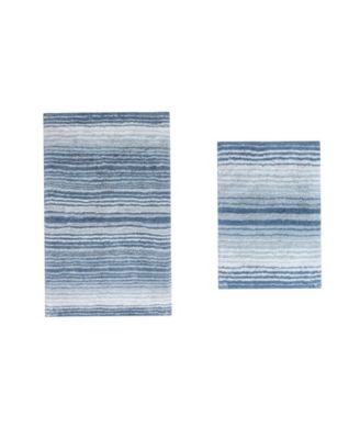 Home Weavers Gradiation 2-Pc. Bath Rug Set