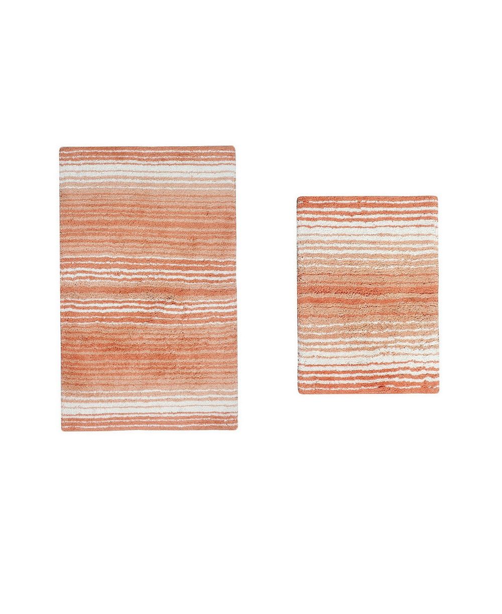 Home Weavers Gradiation 2-Pc. Bath Rug Set