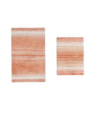 Home Weavers Gradiation 2-Pc. Bath Rug Set
