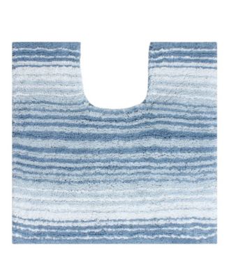 Home Weavers Gradiation Bath Rug, 20" x 20"