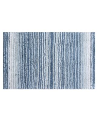 Home Weavers Gradiation Bath Rug, 21" x 34"