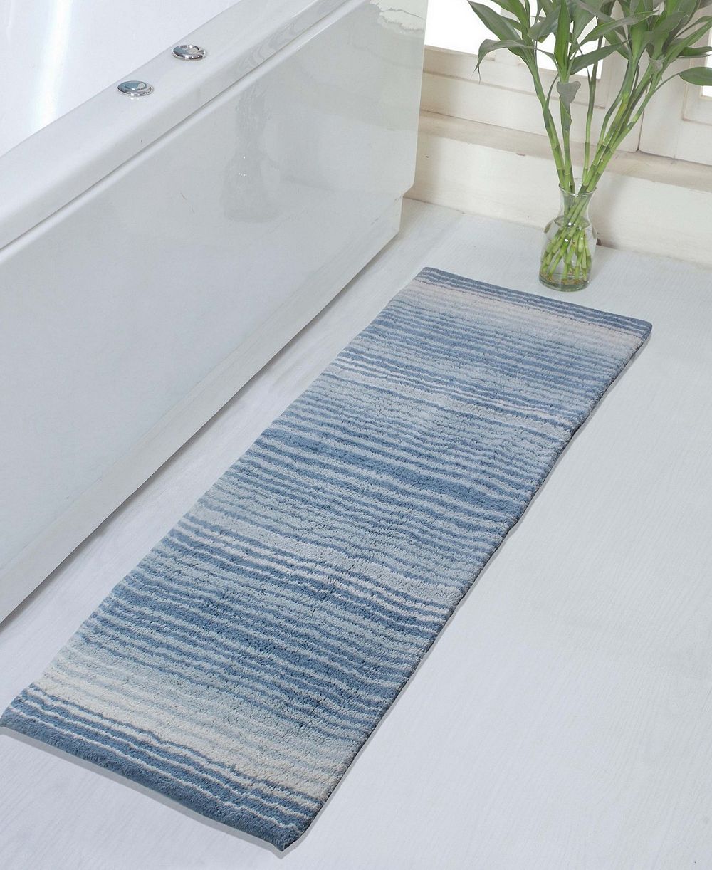 Home Weavers Gradiation Bath Rug, 21" x 54"