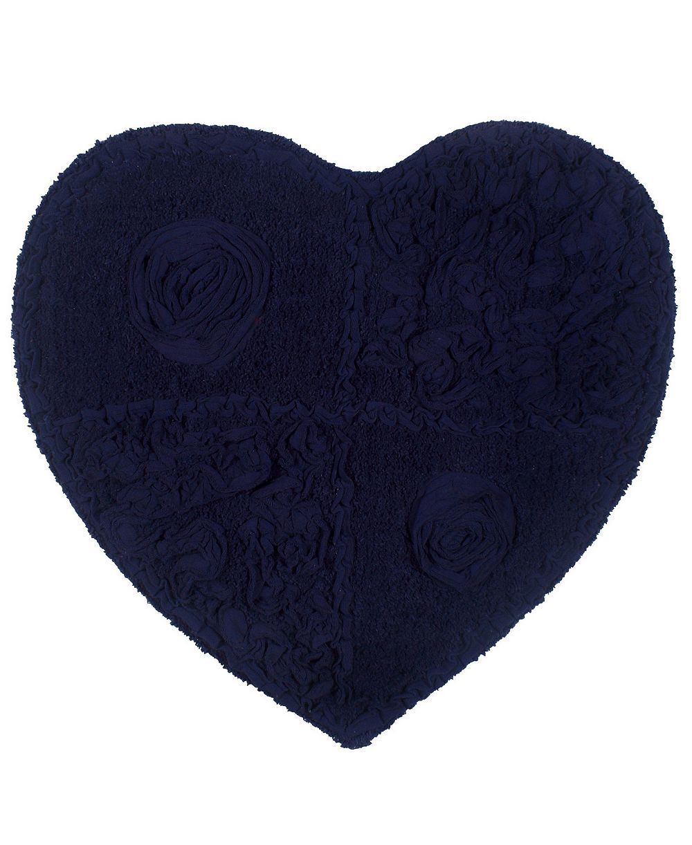 Home Weavers коврик для ванной Heart Shaped, 25'' x 25''