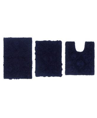 Home Weavers Modesto 3-Pc. Bath Rug Set