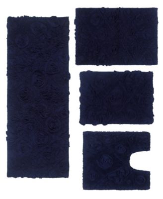 Home Weavers Modesto 4-Pc Bath Rug Set