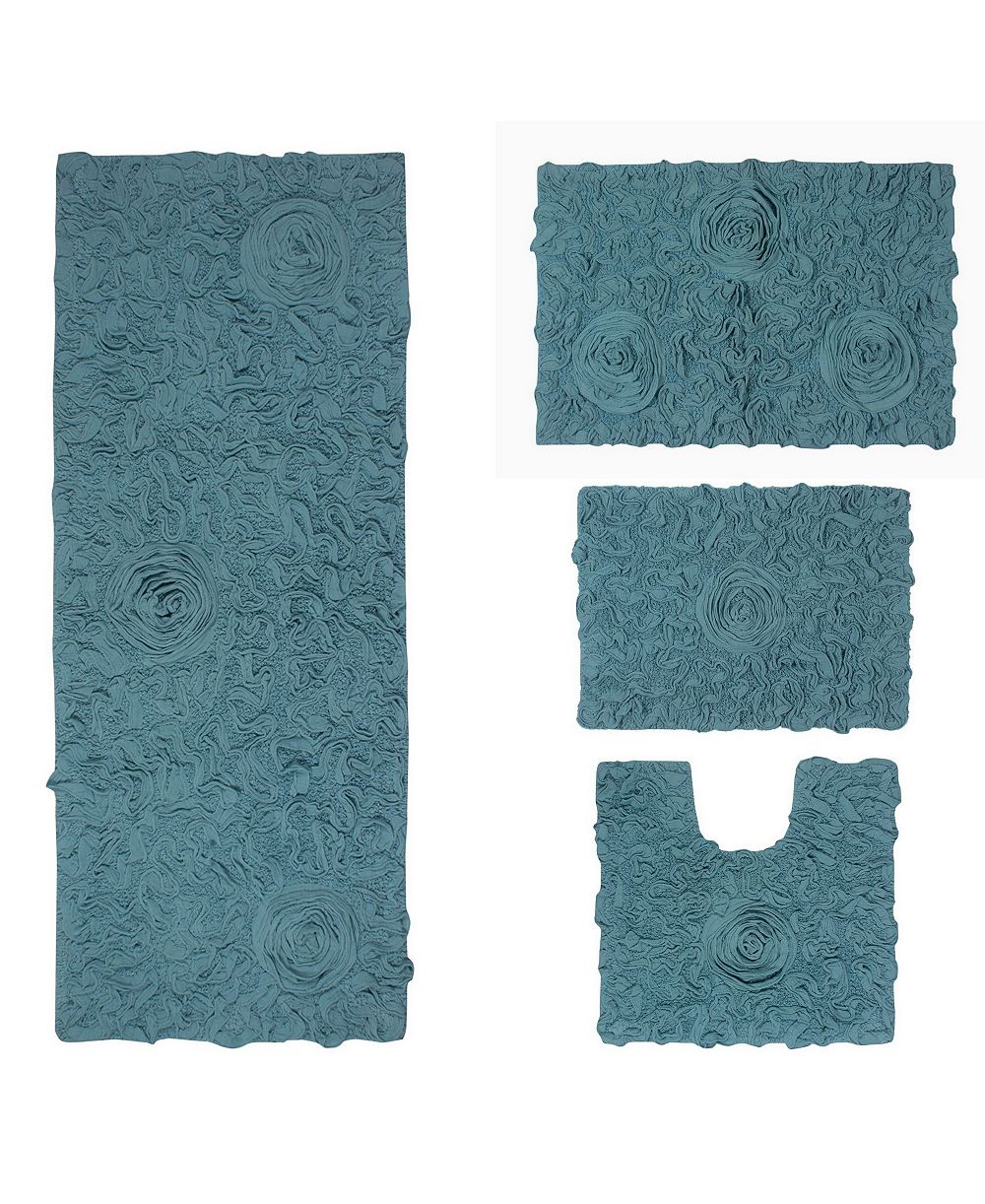 Набор ковриков для ванной Home Weavers Modesto 4-Pc