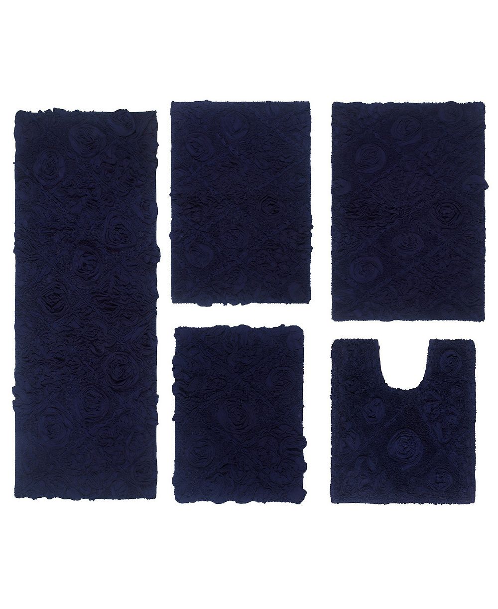 Home Weavers Modesto 5-Pc. Bath Rug Set