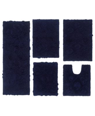 Home Weavers Modesto 5-Pc. Bath Rug Set