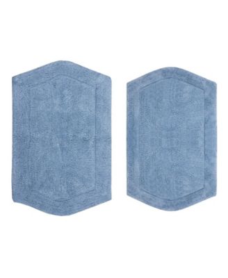 Home Weavers Waterford 2 Piece Bath Rug Set