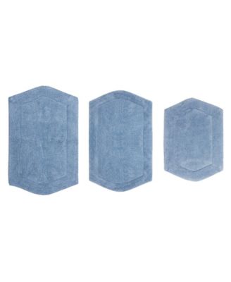 Home Weavers Waterford 3 Piece Bath Rug Set
