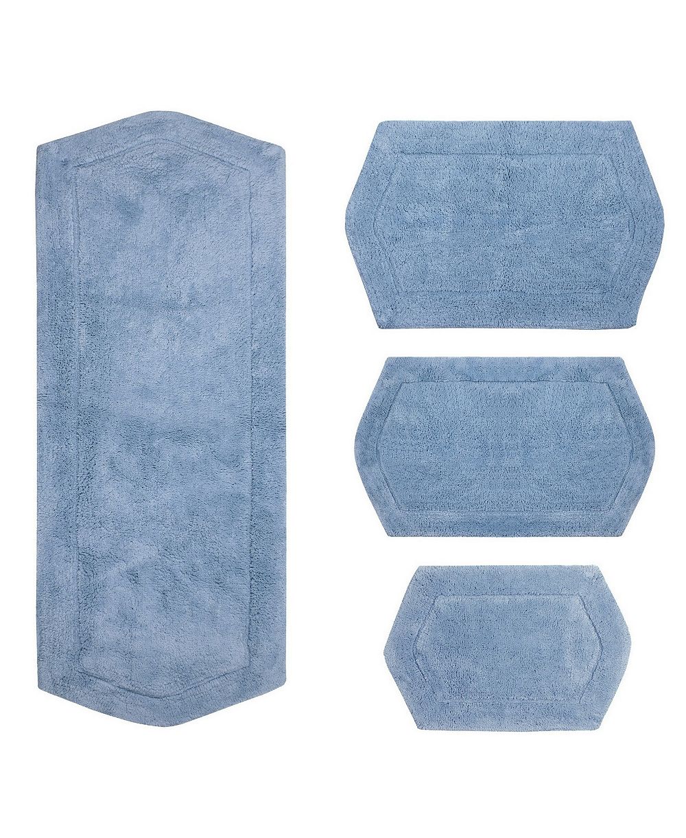 Набор из 4 ковриков для ванной Home Weavers Waterford