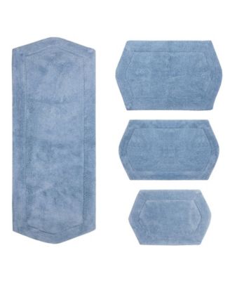 Home Weavers Waterford 4 Piece Bath Rug Set