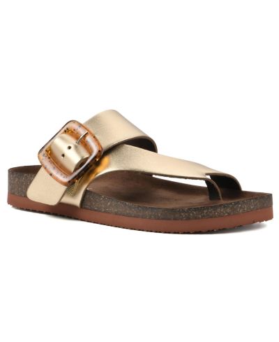 Antique-like, Gold, Leather