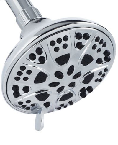 AquaDance High Pressure 6-Setting Shower Head