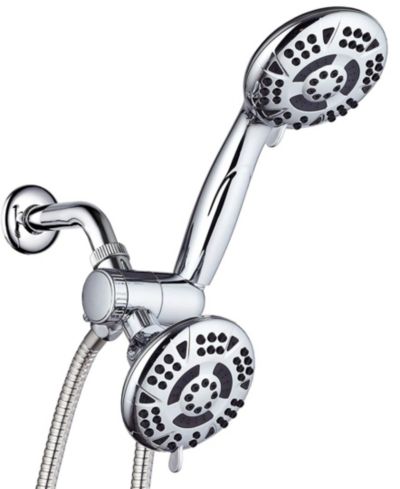 AquaDance High Pressure Twin Shower Combo