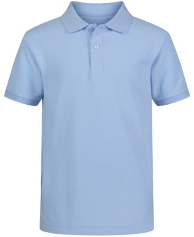 Nautica Little Boys Uniform Stretch Double Piqué Polo