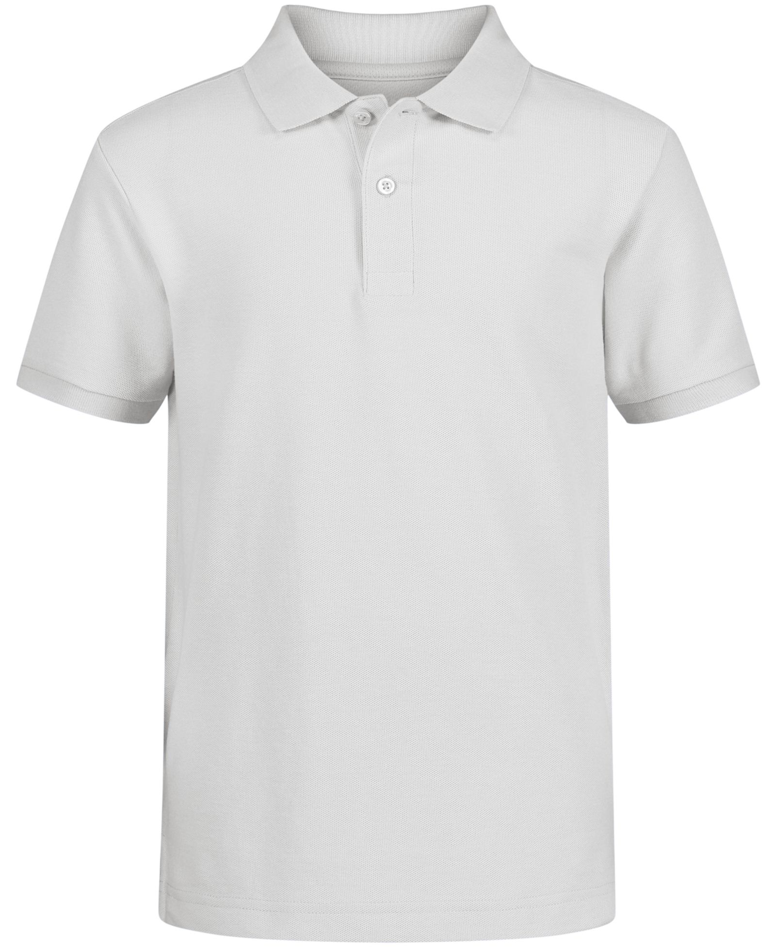 Nautica Little Boys Uniform Stretch Double Piqué Polo