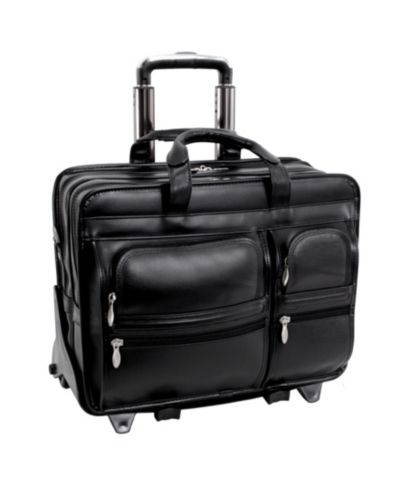 Mcklein Clinton 17" Laptop Briefcase