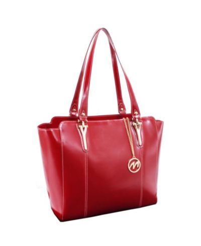 Mcklein Alicia Ladies Tote with Tablet Pocket