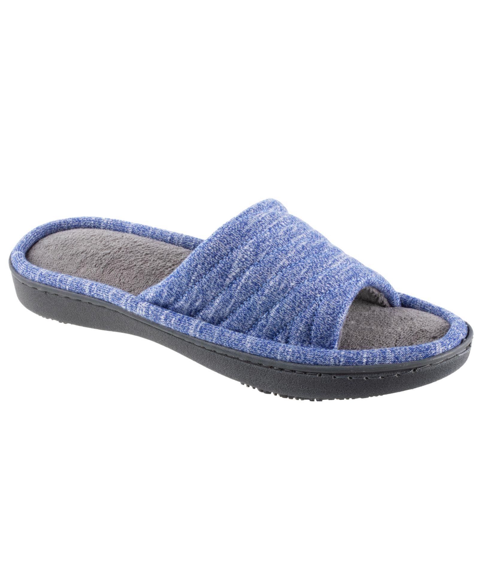 Тапочки Isotoner Women's Space Knit Andrea Slide