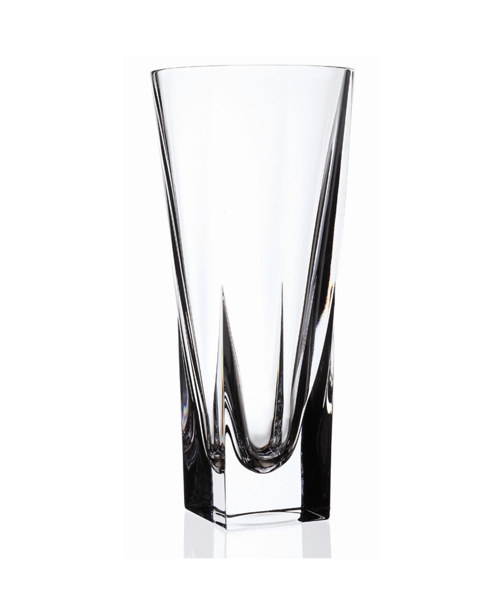 RCR Fusion Crystal Vase Large