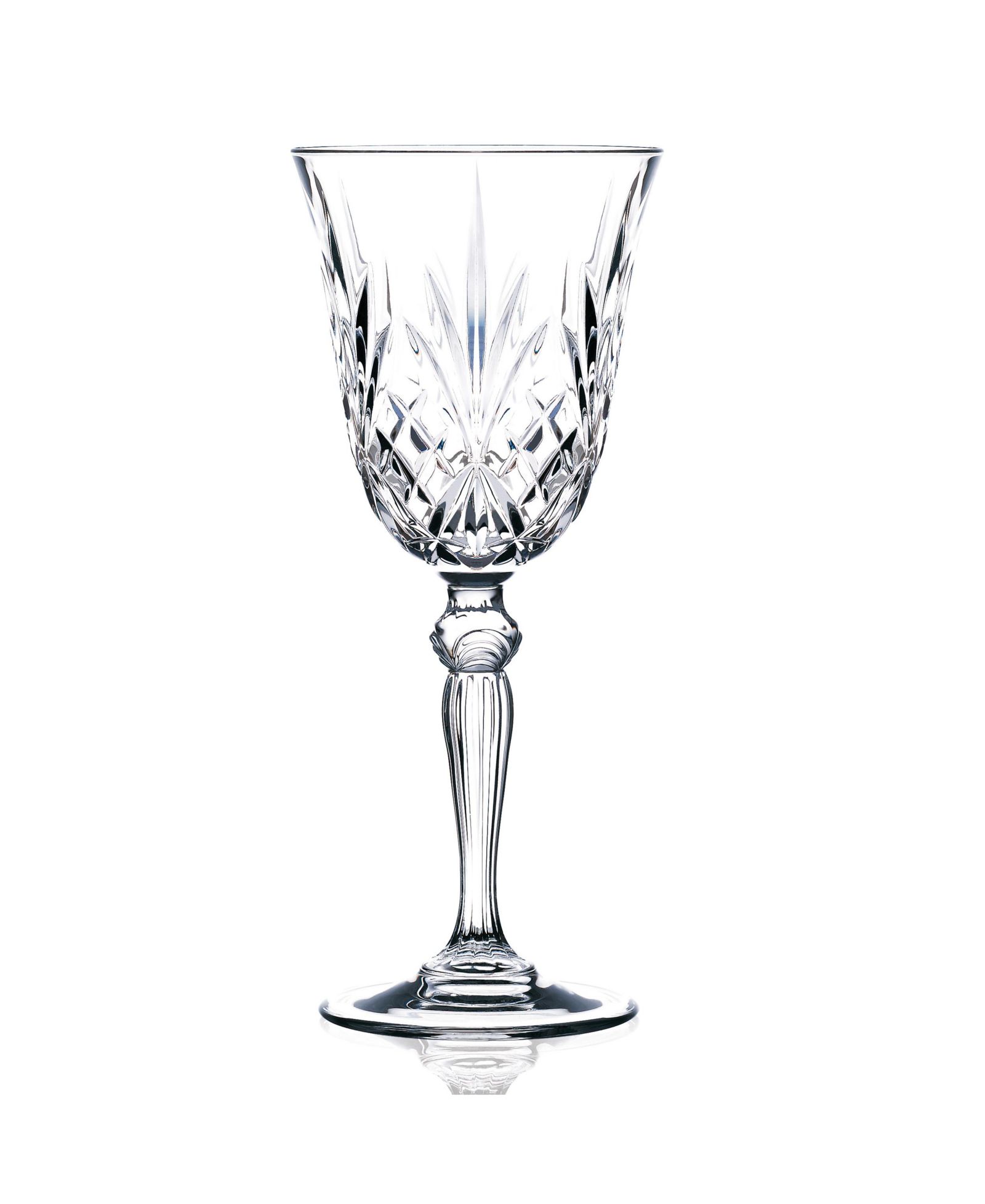 Melodia Crystal Wine Glasses, Set of 6