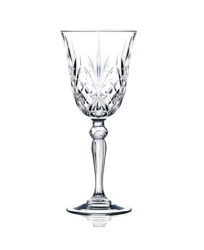 Melodia Crystal Wine Glasses, Set of 6