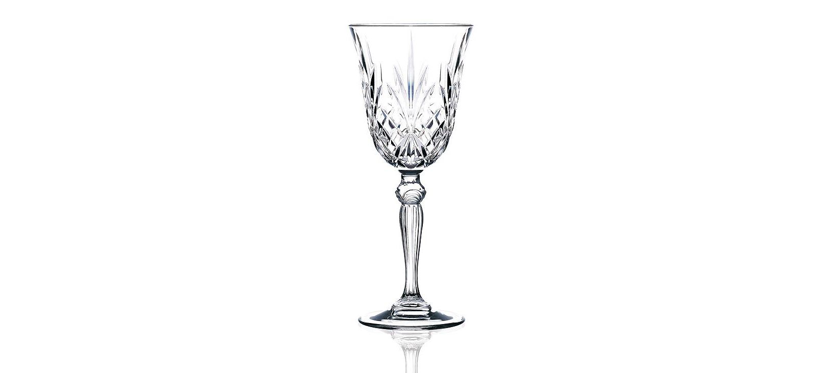 Melodia Crystal Liquor Glass set of 6