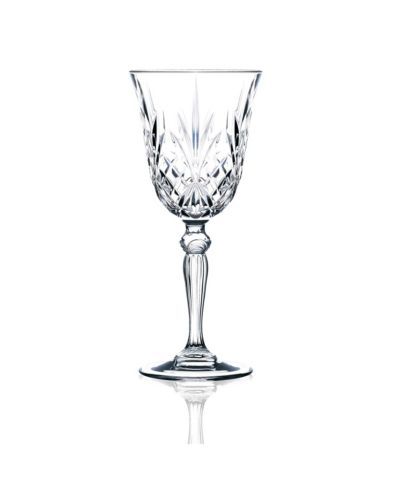 Melodia Crystal Water Glass set of 6