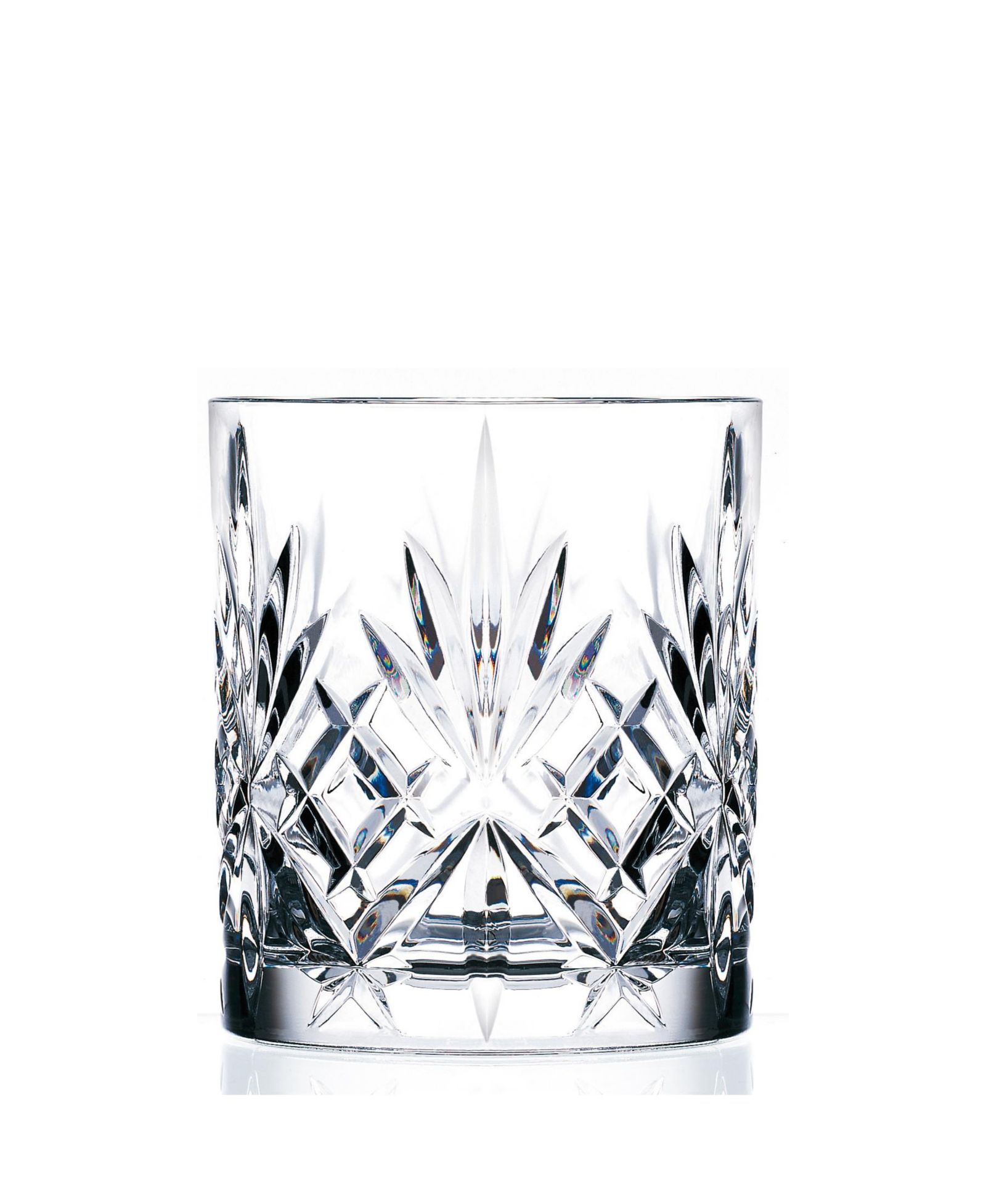 Набор из 6 стаканов для коктейлей Lorren Home Trends Melodia Double Old Fashioned