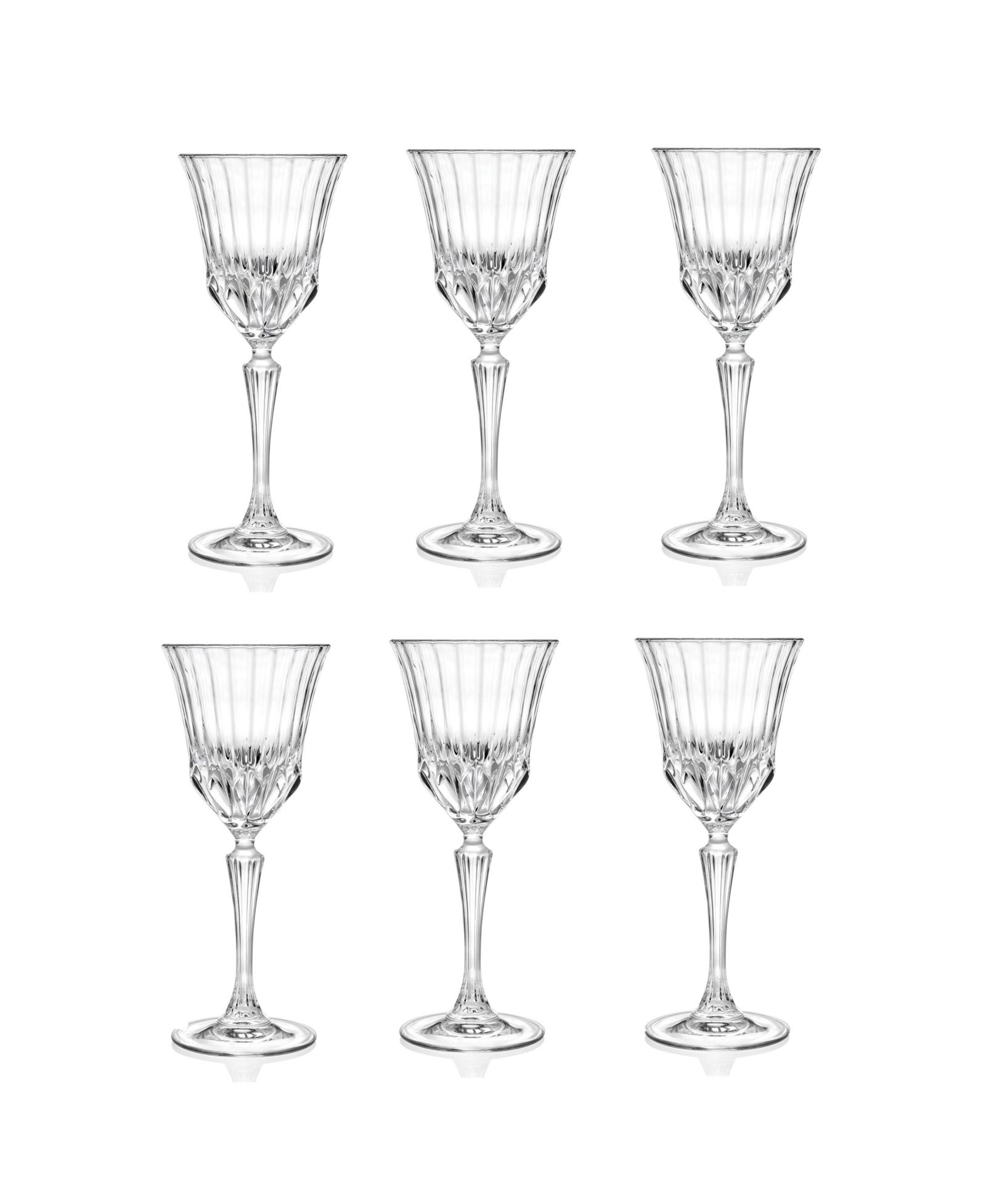 Стаканы для воды Lorren Home Trends RCR Adagio Crystal 6 шт.