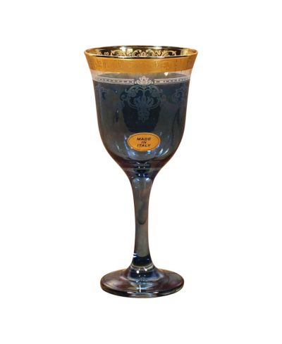 Набор винных бокалов Blue Wine Goblets, 6 шт