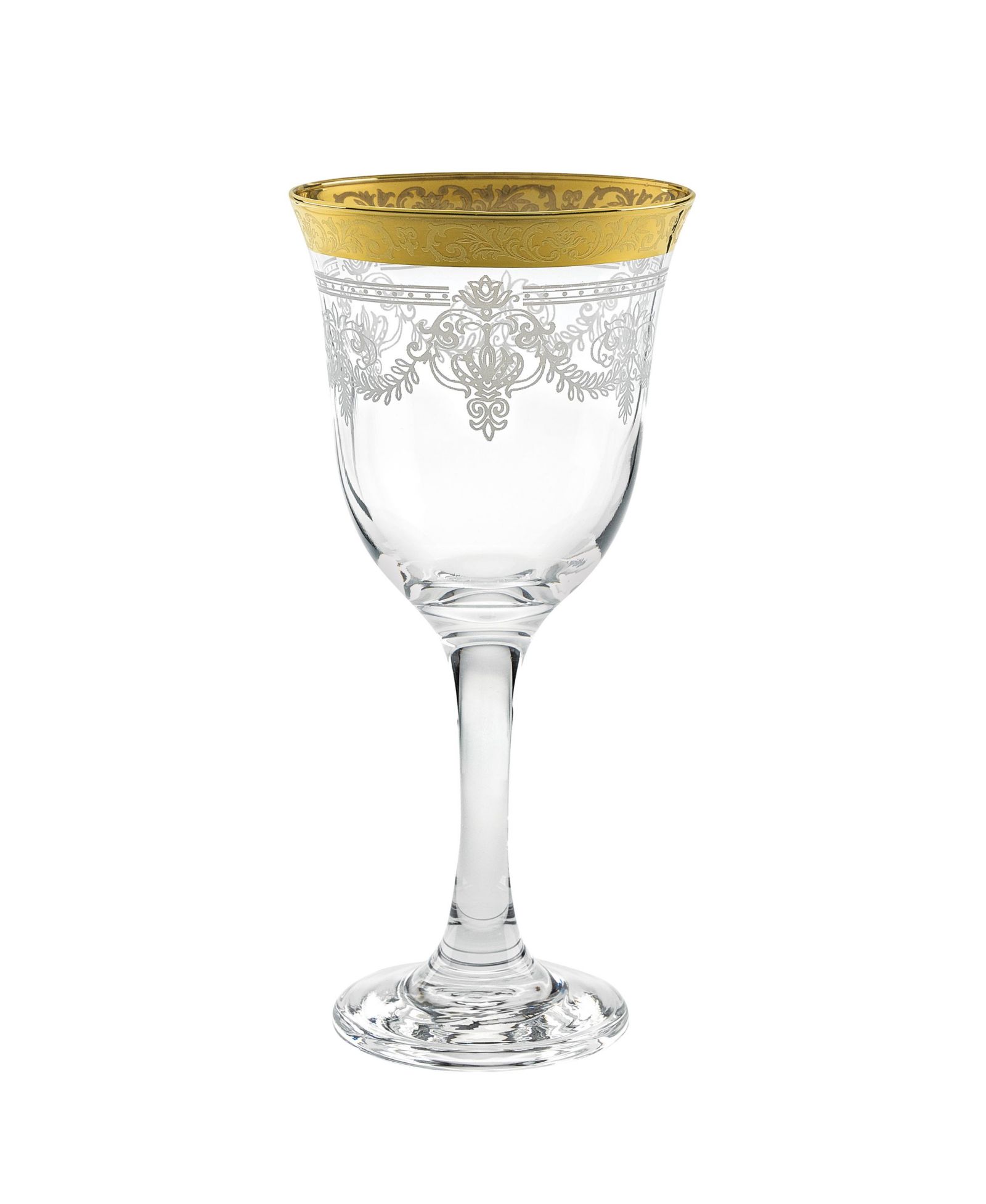 Red Wine Goblets, Set of 6