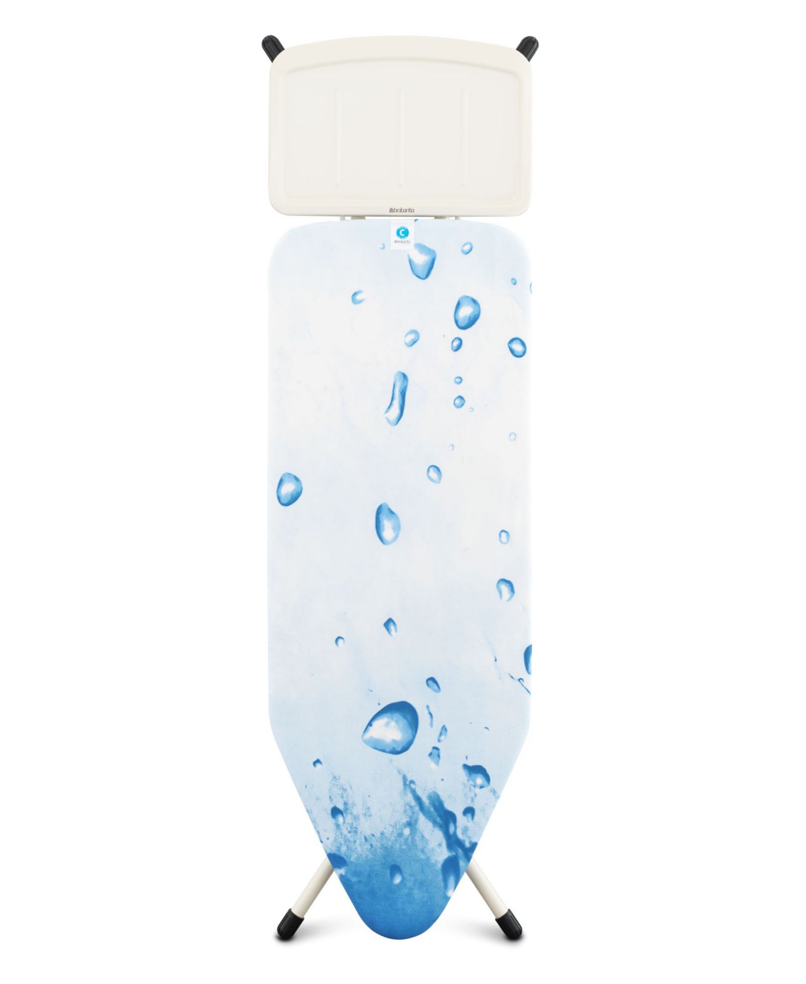 Brabantia Ironing Board C, 49 x 18", Steam Generator Holder