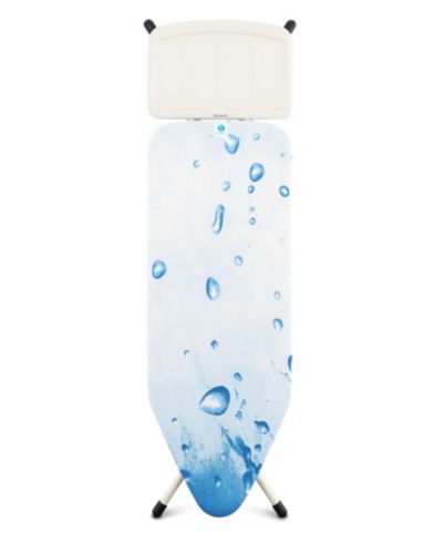 Гладильная доска Brabantia Ironing Board C, 49 x 18", держатель для парогенератора