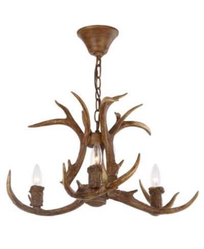 Safavieh Люстра Makani Antler 21.5"